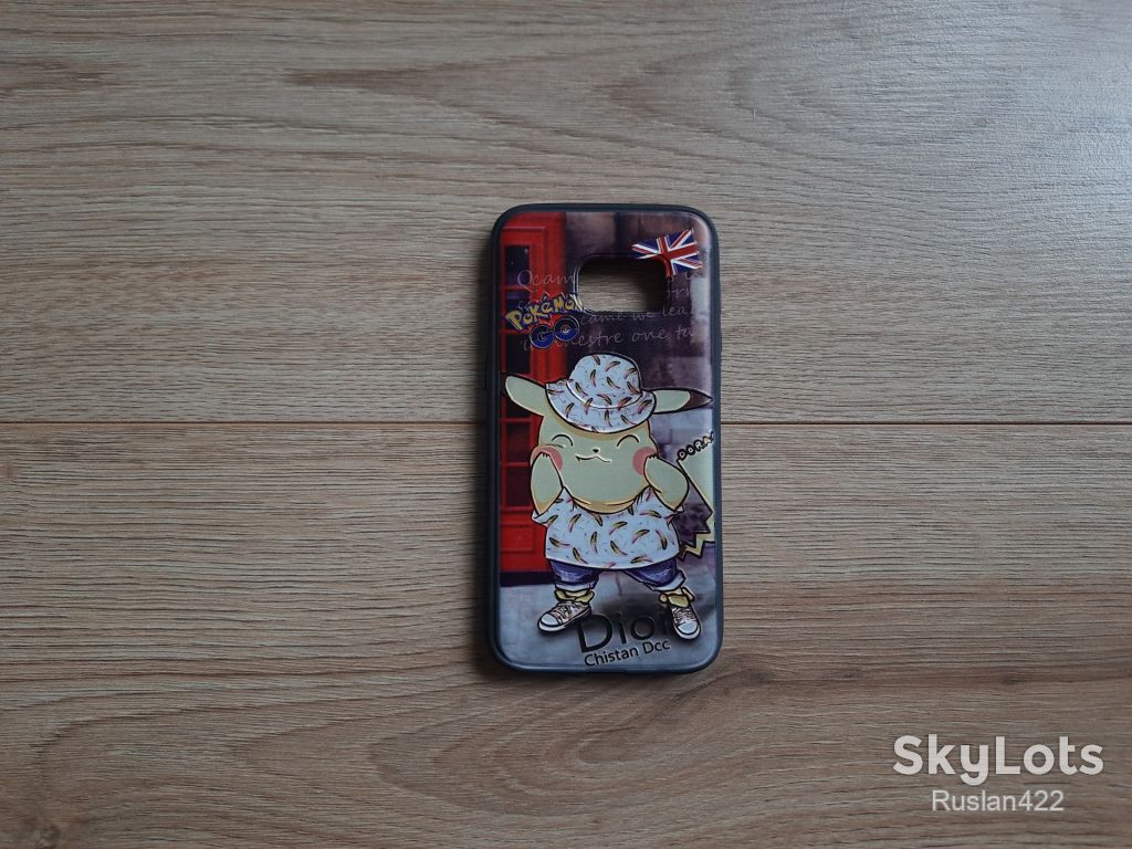 Чехол Pokemon Go для Samsung Galaxy S7 G930 чохол s7 - фото фото фото 0