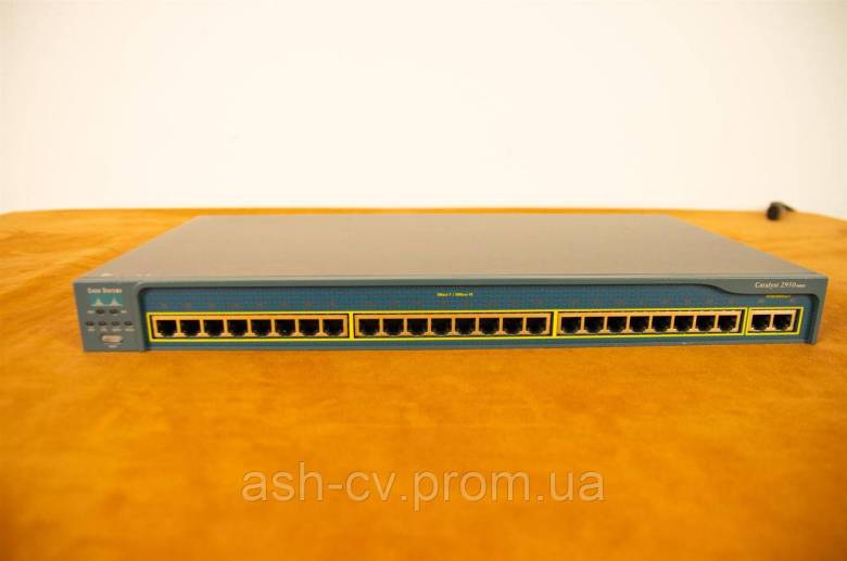 Комутатор Cisco Catalyst 2950 (WS-C2950T-24) - фото фото фото 0