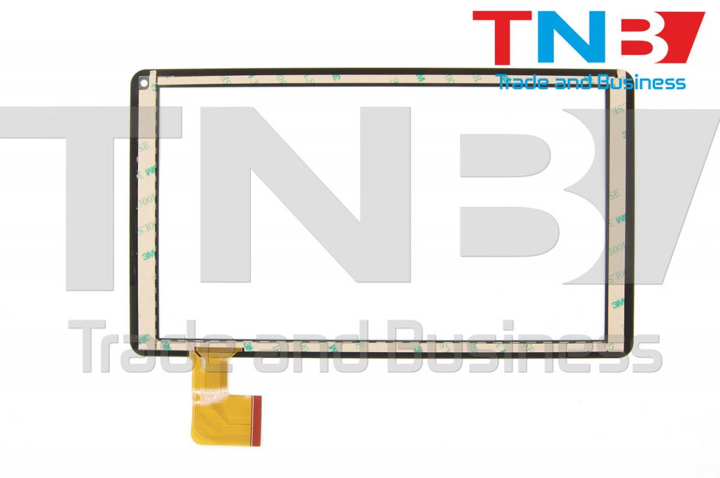 Сенсор 254x146mm 50pin YJ247/248FPC-V1 Черный - фото фото фото 1