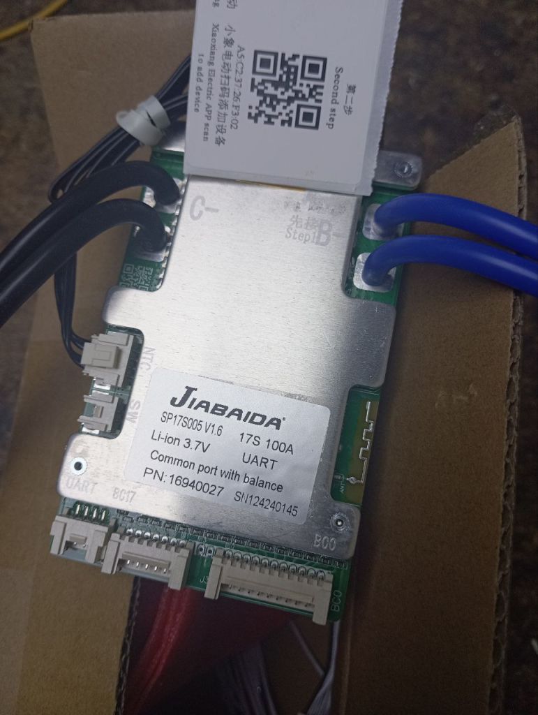 Смарт БМС Smart BMS JBD 100А 10S-17S Li-ion and LiFePO4. - фото фото фото 0