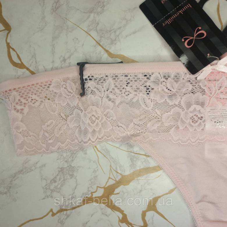 Трусики стринги 54-56 XL р Hunkemoller Кружево - фото фото фото 3