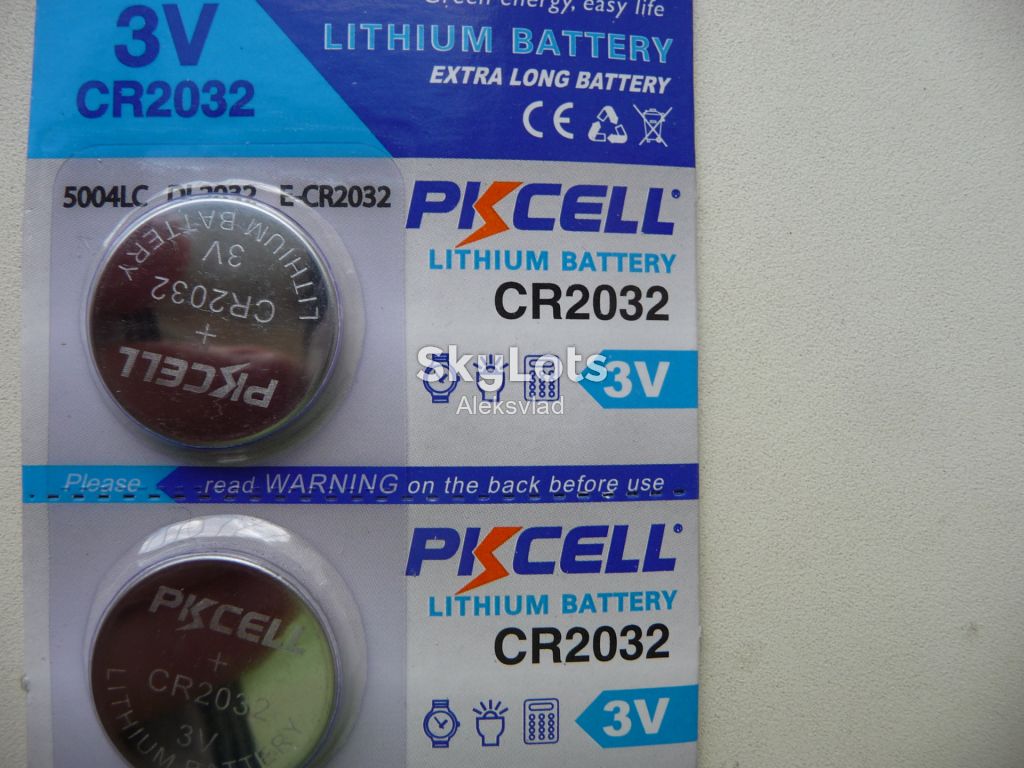 Батарейки PKCELL CR2032 3В, 1шт батарейка - фото фото фото 4