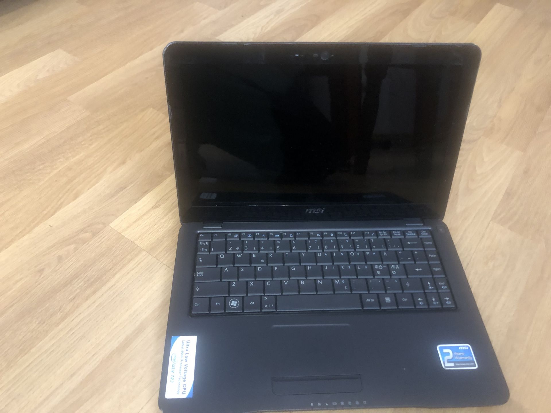 Ноутбук MSI X340 - фото фото фото 1
