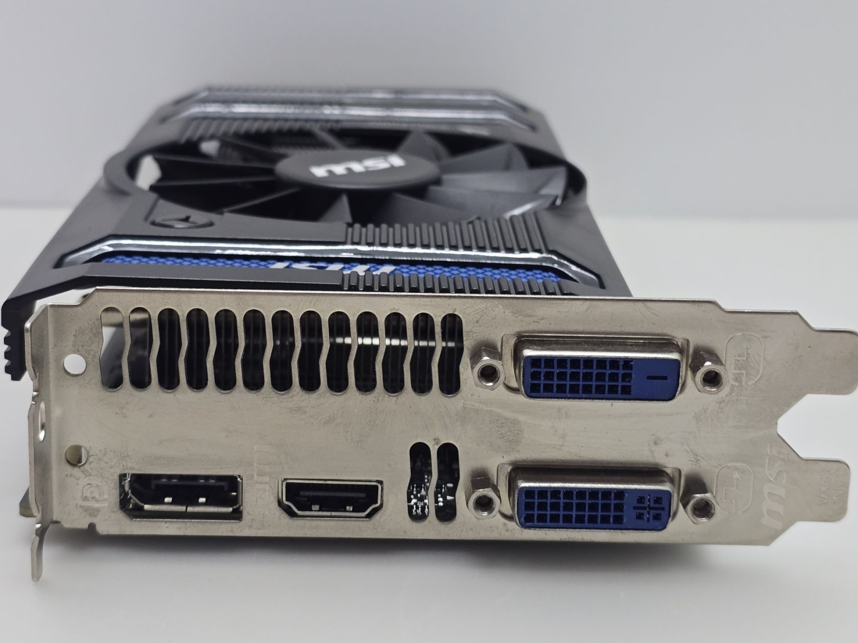 Відеокарта MSI GTX 660 2GB   (GDDR5,192 Bit,HDMI,PCI-Ex,Б/у) - фото фото фото 1