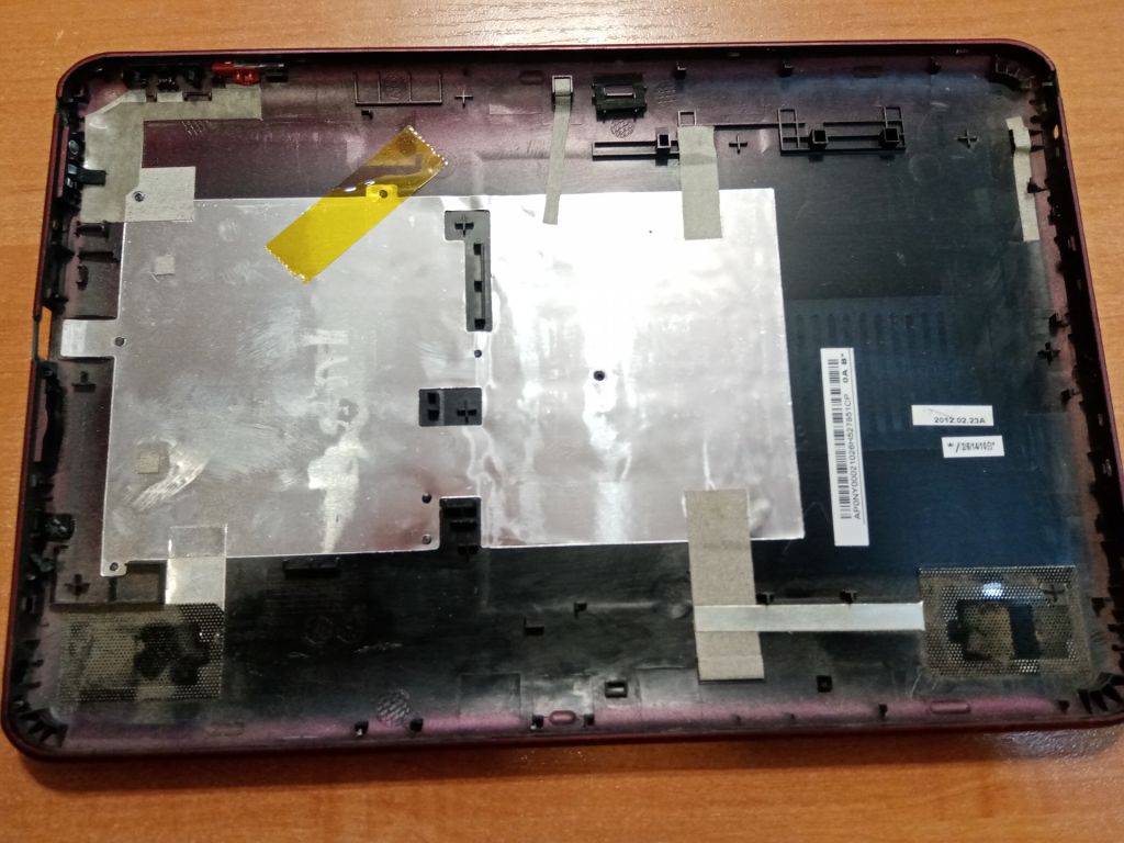 Acer Iconia Tab A200 задняя крышка - фото фото фото 1