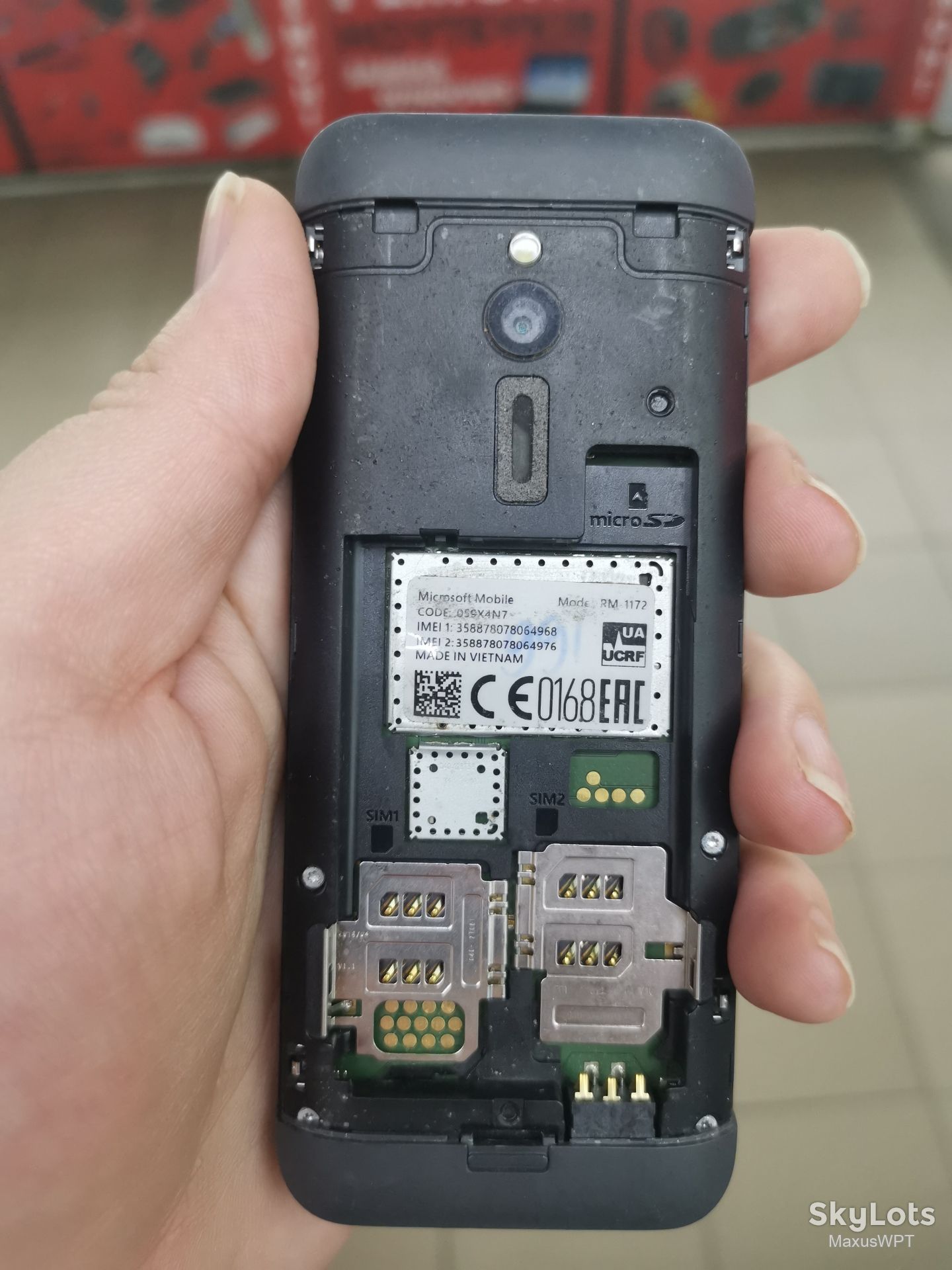 #1400 Sklad Nokia 230 black - фото фото фото 1