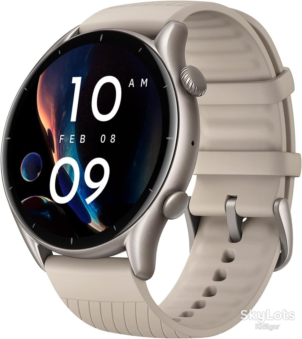 Смарт-годинник Amazfit GTR 3   Оригінал *80698 - фото фото фото 0