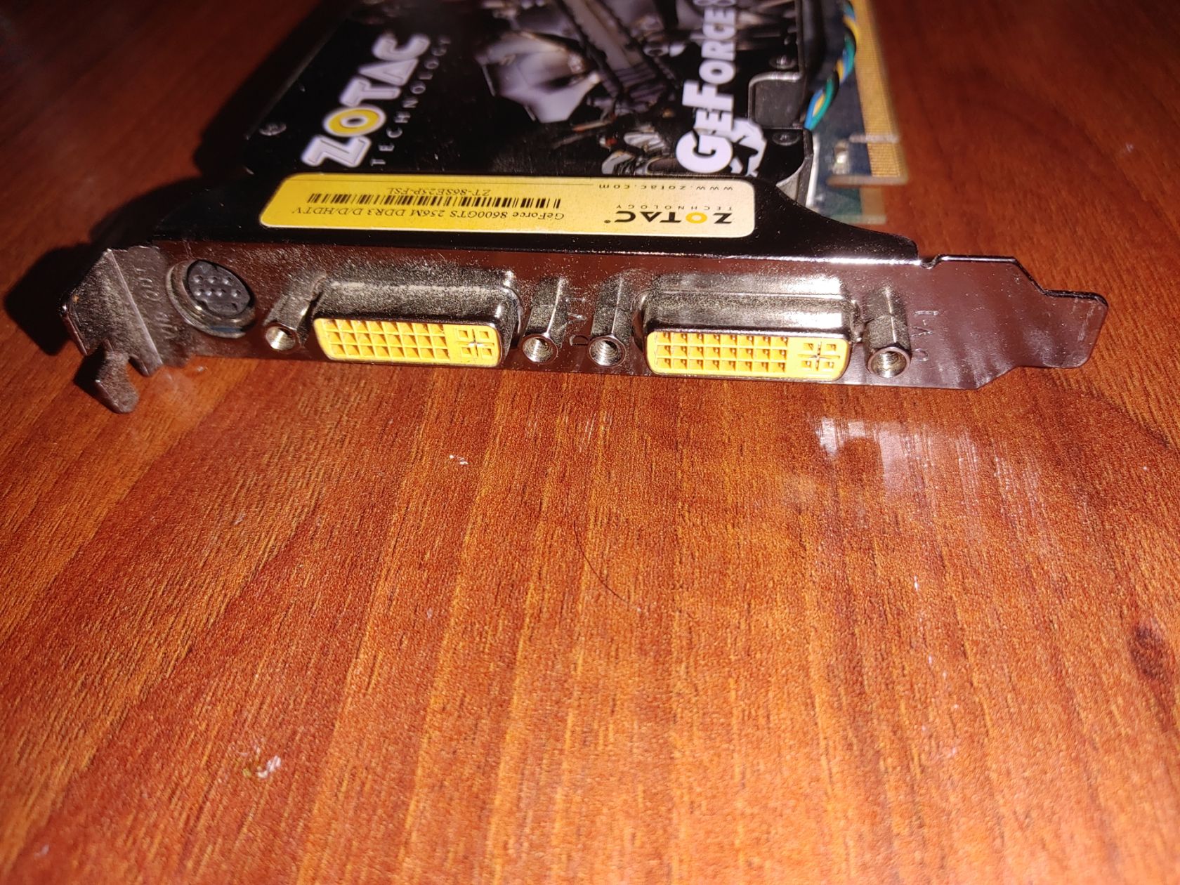 Відеокарта Zotac GeForce 8600 GTS 256MB DDR3 - фото фото фото 2