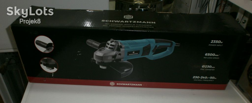 Новая болгарка из Европы 230 мм Schwartzmann AG-2350SP с гарантией - фото фото фото 6