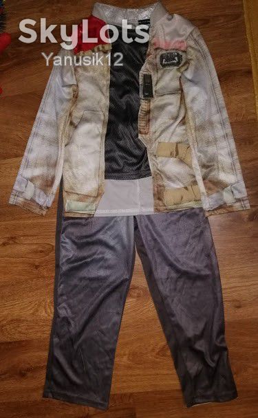 Красивый новый карнавальный костюм на мальчика 5-6 лет star wars, звездные войны - фото фото фото 3