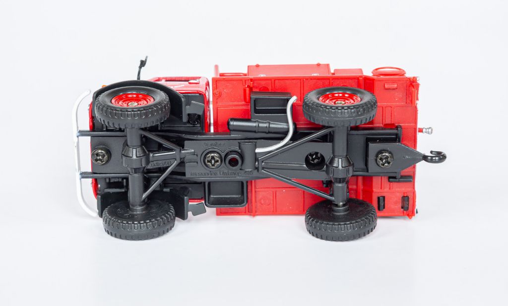 1:50 Mercedes Unimog 416 Fire Pompier I, SOLIDO 2006 - фото фото фото 6