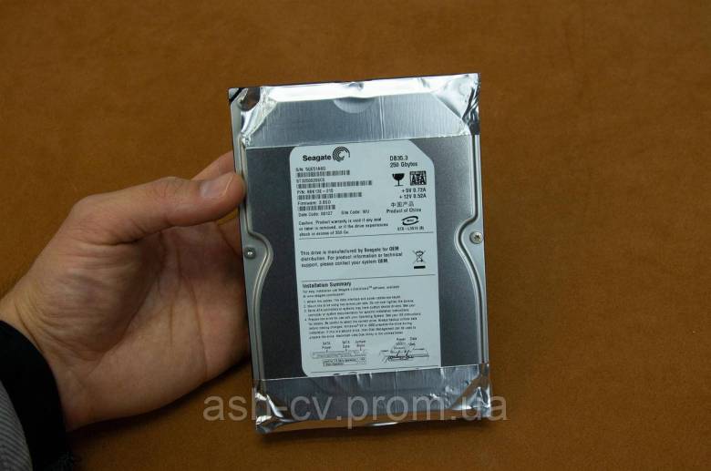 Жорсткий диск, вінчестер, HDD, Seagate, 3,5, SATA, 250 Gb - фото фото фото 0