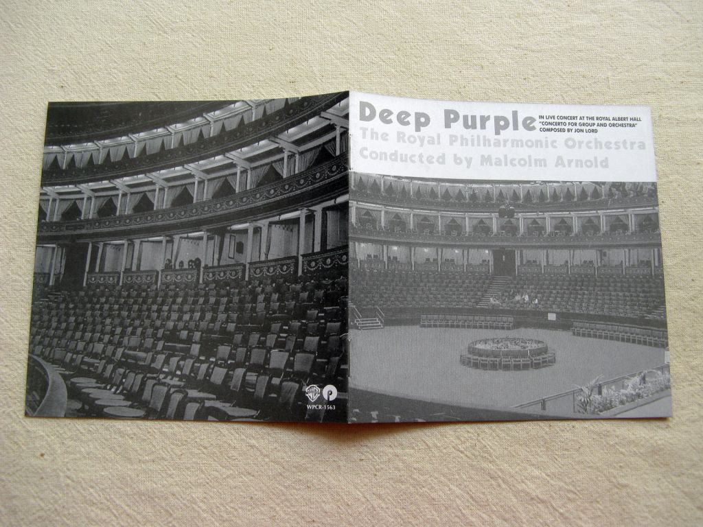 CDLP Deep Purple. Concerto for Group and Orchestra. 1969. - фото фото фото 9