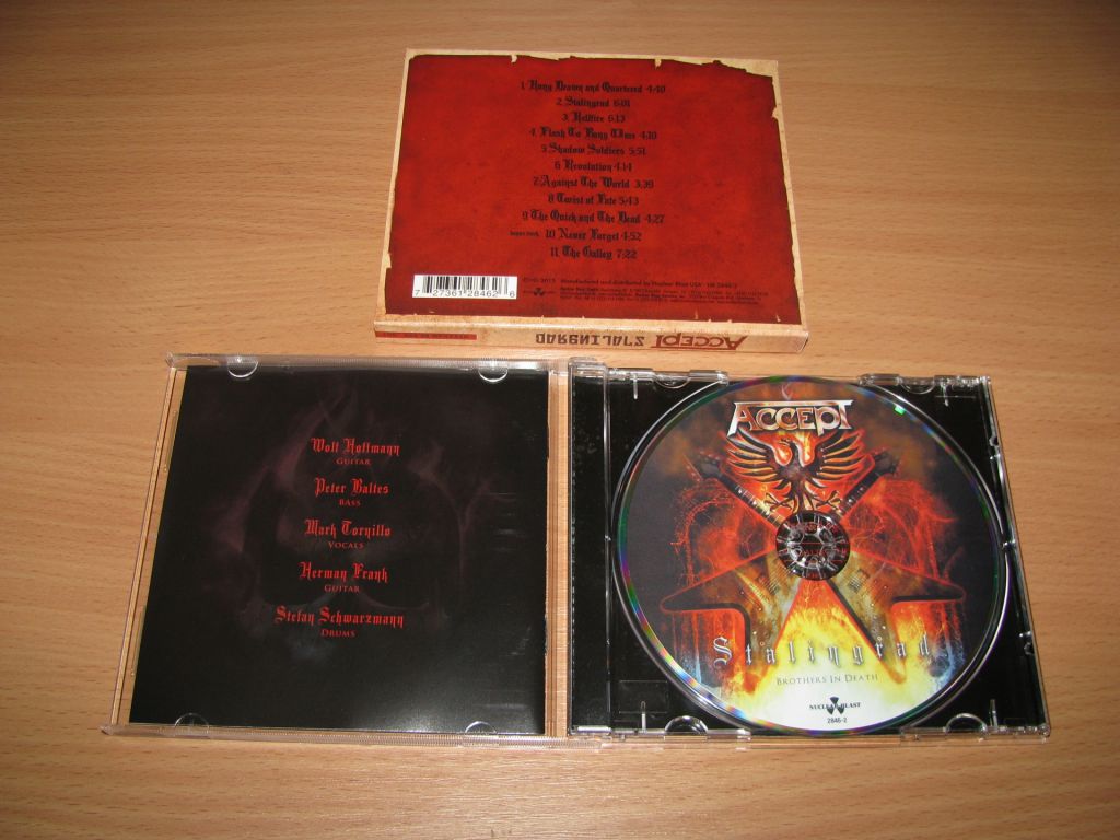 ACCEPT - Stalingrad     (2012 Nuclear Blast USA SLIPCASE) - фото фото фото 1