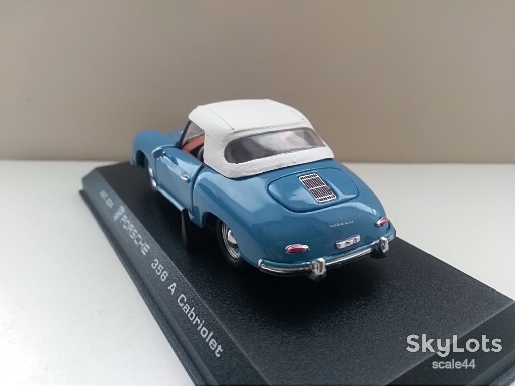 Porsche 356A Cabriolet.Detail cars.1/43 - фото фото фото 4