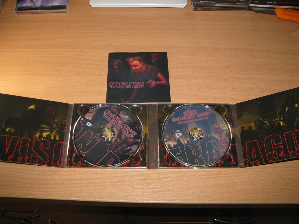 CANNIBAL CORPSE - Evisceration Plague    (2009 Metal Blade CD/DVD DIGI,USA) - фото фото фото 2