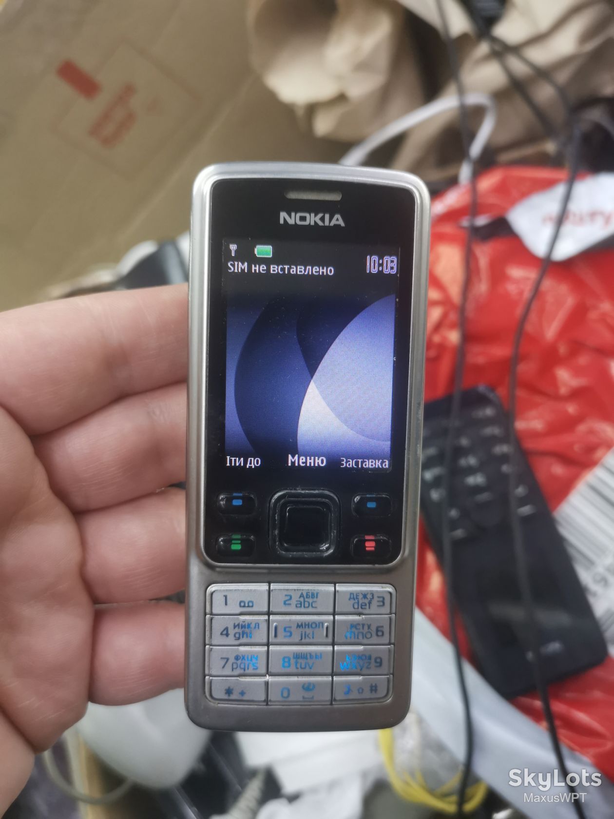 #shop Nokia 6300 915/2 silver - фото фото фото 0