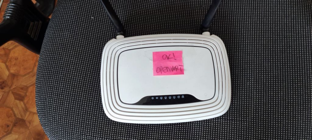 Роутер  Tp-link TL-WR841N ver 11.1  openwrt - фото фото фото 3