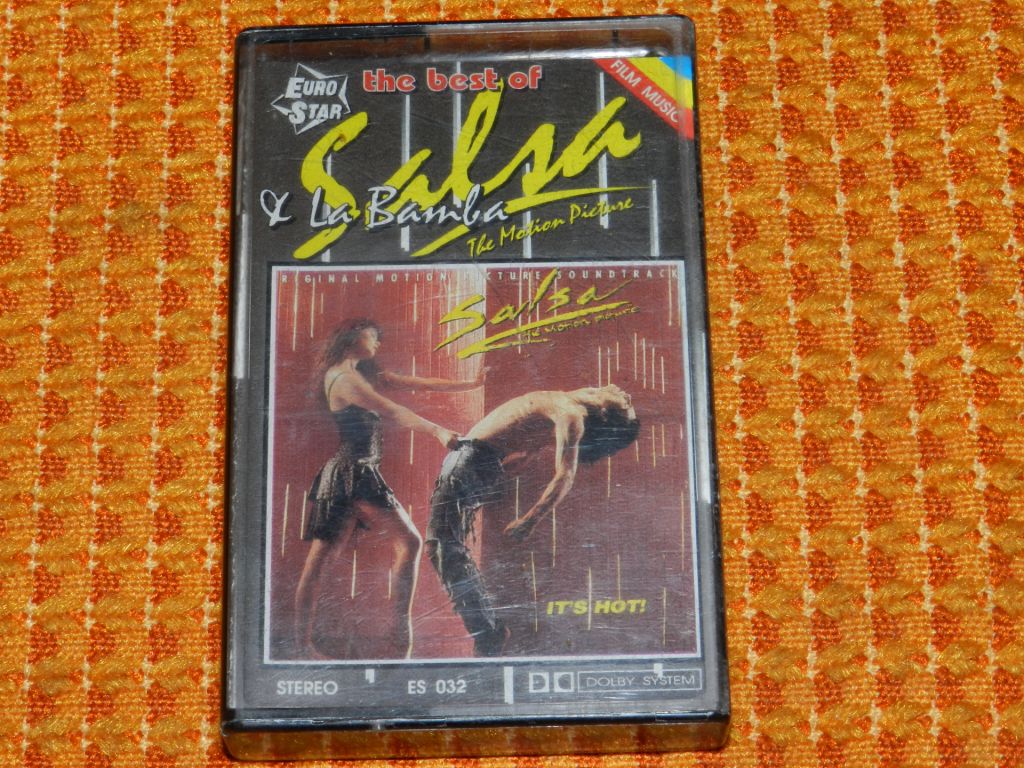 касета The best of Salsa - фото фото фото 0