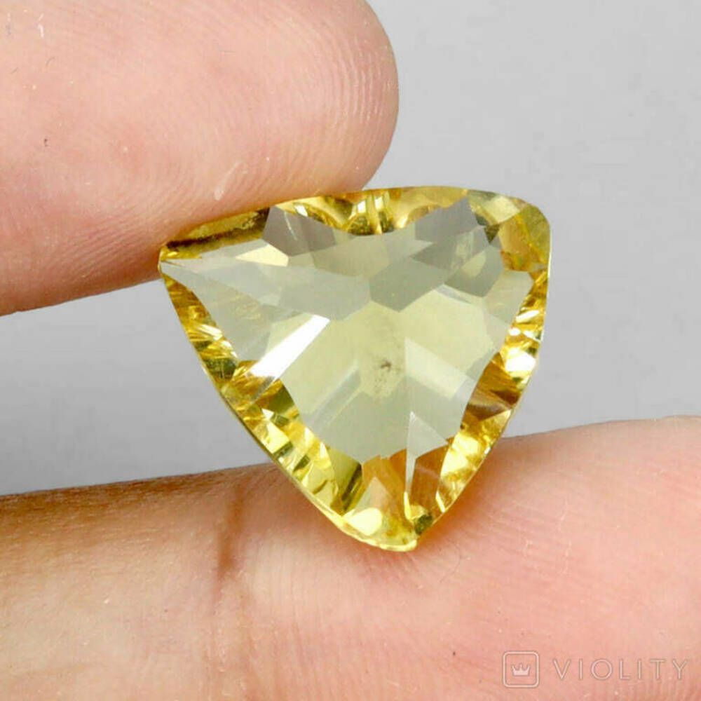 5.85ct Натуральный Цитрин. - фото фото фото 2