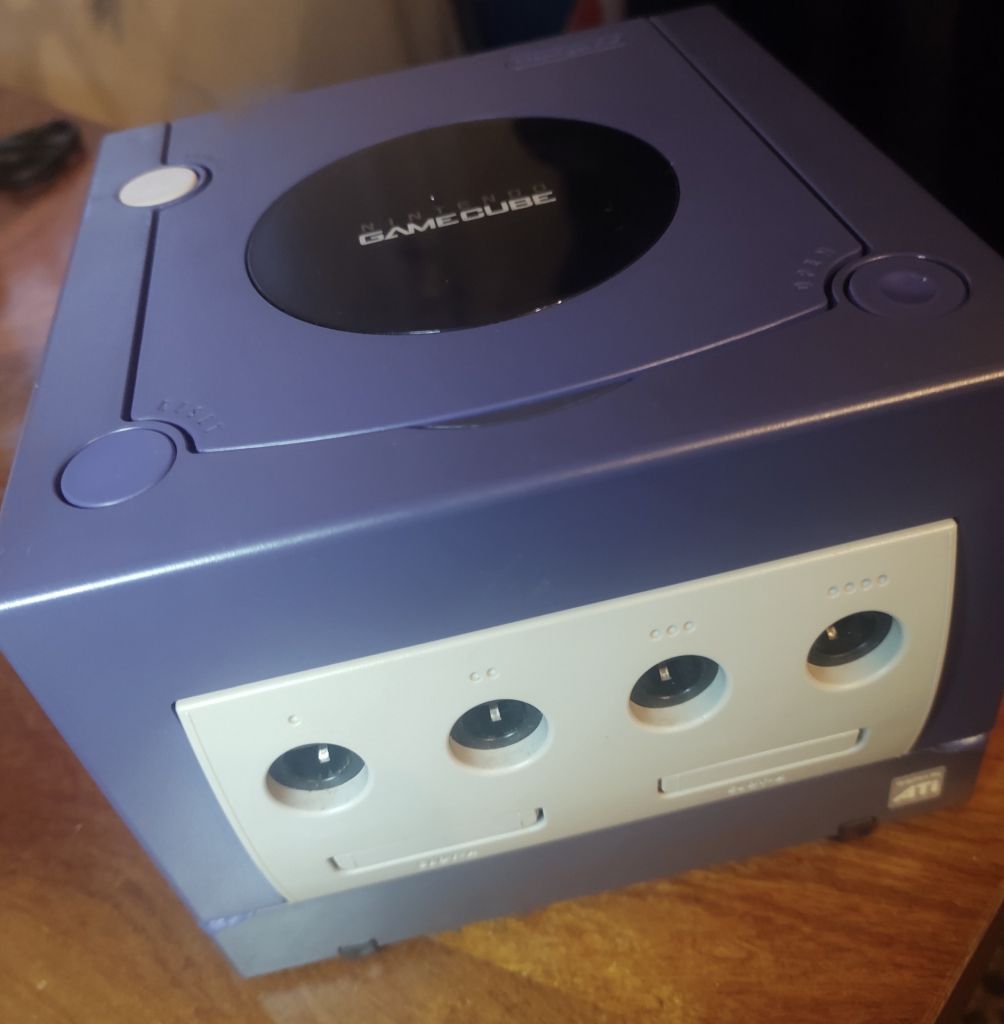 Nintendo GameCube JP  ігрова приставка - фото фото фото 1