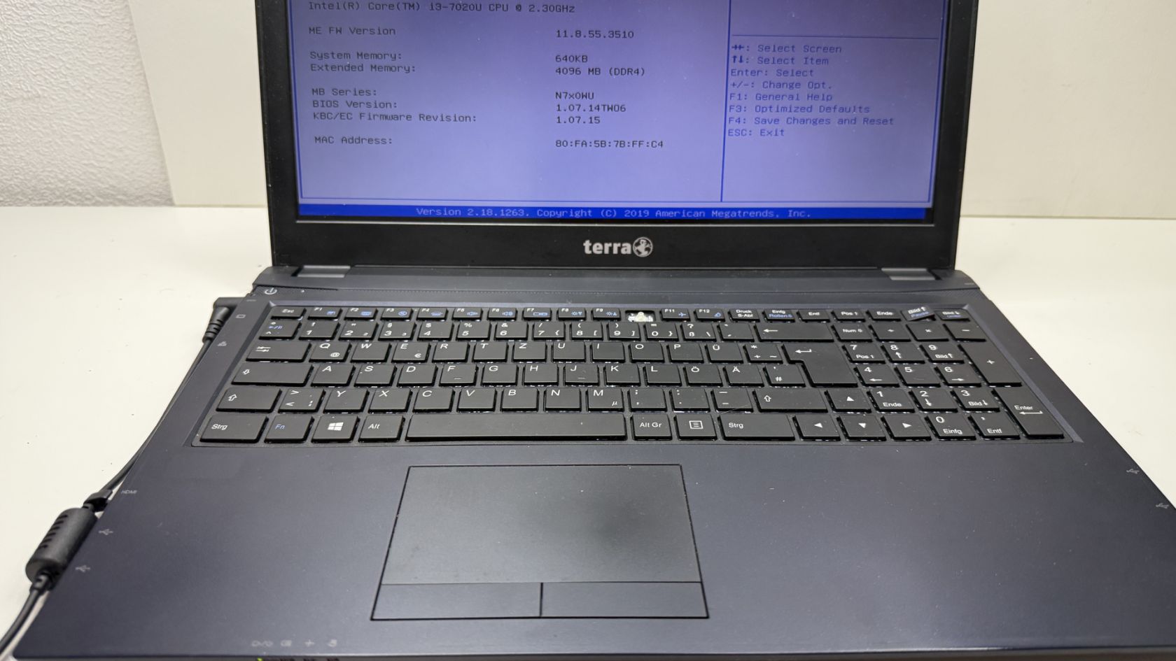 Ноутбук Terra Mobile 1515 Intel Core i3-7020  ID-00365 - фото фото фото 1