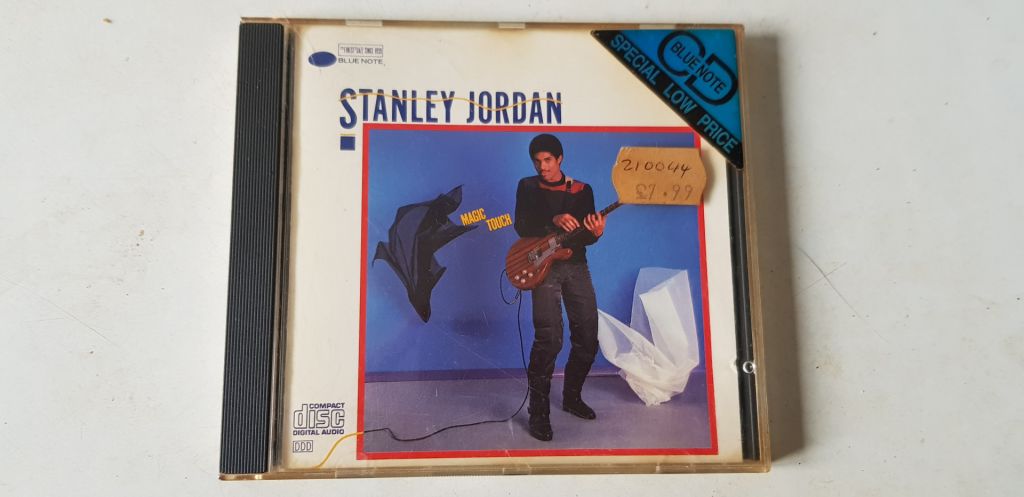 Stanley Jordan Magic  Touch CD фирменный - фото фото фото 0