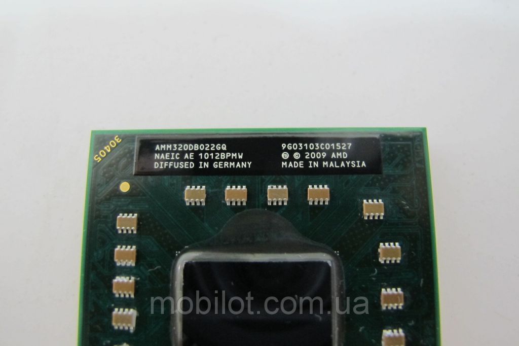 Процессор AMD Athlon II M320 Б/У (NZ-3414) - фото фото фото 2