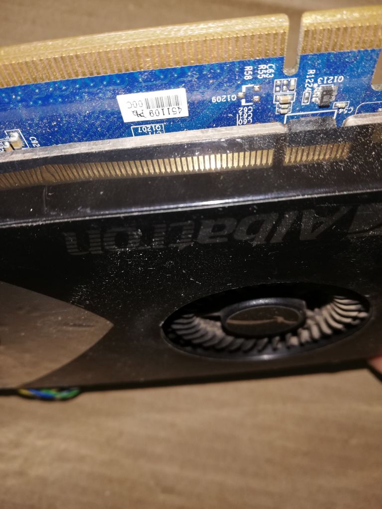 Видеокарта Albatron GeForce 9600 GT PCI Express x16 - фото фото фото 3