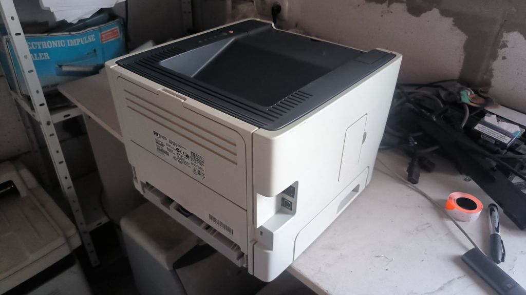Принтер HP LaserJet P2015dn №3 - фото фото фото 3