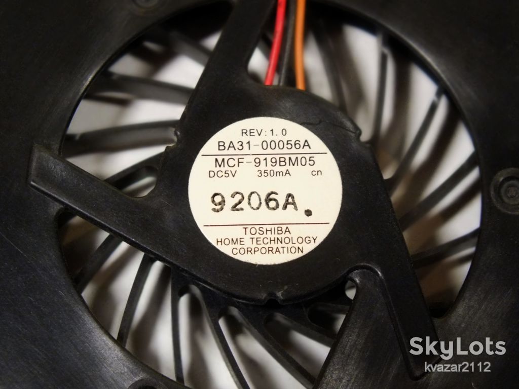 Кулер  +  Система   охлаждения  ноутбука    SAMSUNG    NP-R610-AS02SE - фото фото фото 3