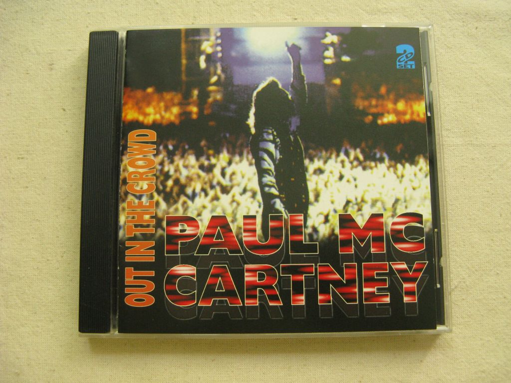 CD Beatles Family. Paul McCartney. /ex-Beatles/. Out In The Crowd. 2CD. 1993. - фото фото фото 0