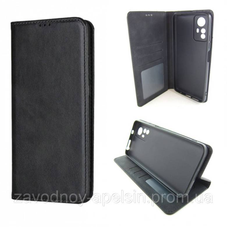Чехол книжка Xiaomi Redmi Note 12S Защита камеры (черный) - фото фото фото 0