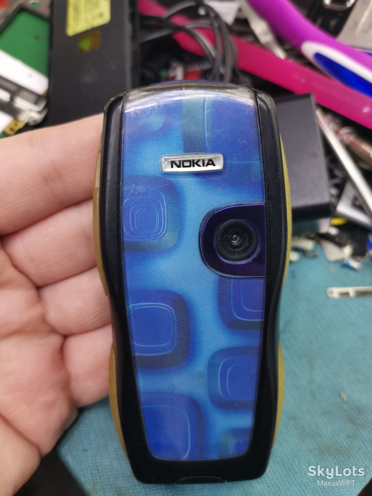 #shop Nokia 3220 black 672/0 - фото фото фото 1