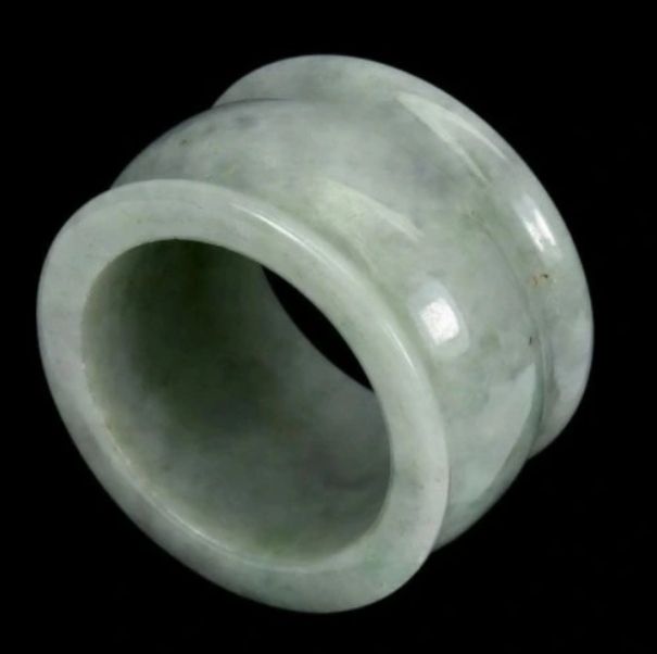 60.36ct Кольцо из натурального Жадеита. - фото фото фото 0
