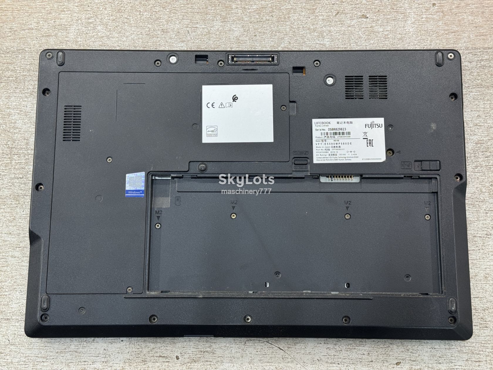 ноутбук fujitsu e559-intel core i5-8265u-8gb ram ddr4-№ss208 - фото фото фото 7