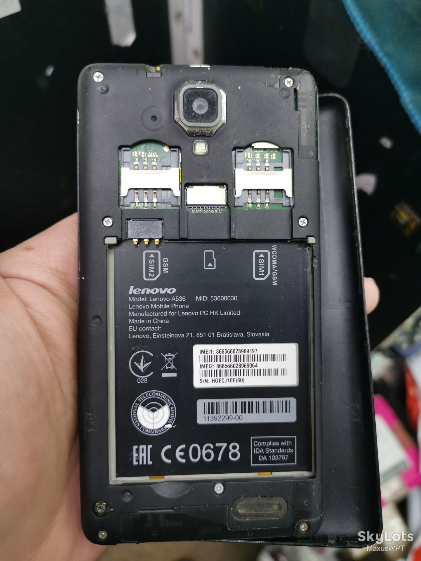 #4 sklad Lenovo a516 black - фото фото фото 2
