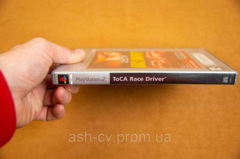 Диск для Playstation 2, гра ToCA Race Driver - фото фото фото 1