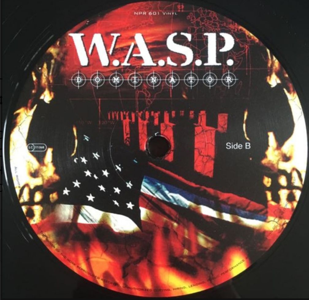 W.A.S.P. - Dominator - 2007.   (LP). 12. Vinyl. Пластинка. Europe. S/S - фото фото фото 4