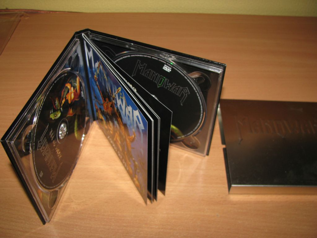MANOWAR - Gods Of War   (2007 Magic Circle Music METAL BOX) - фото фото фото 2