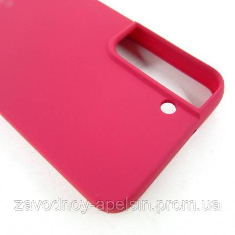 Samsung S22 S901 Чехол микрофибра Silicone Cover (женский) - фото фото фото 1