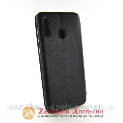 Чехол книжка Samsung M20 M205 Aspor Case black - фото фото фото 1