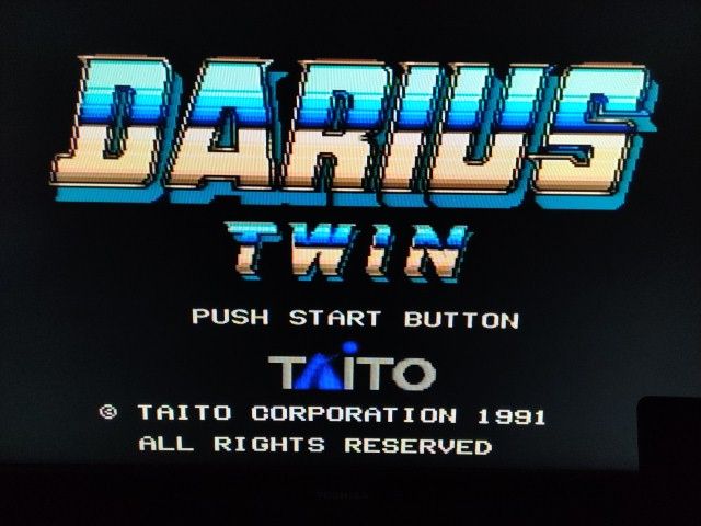 Darius Twin SHVC-DT SFC Nintendo Super Famicom тільки картридж - фото фото фото 3