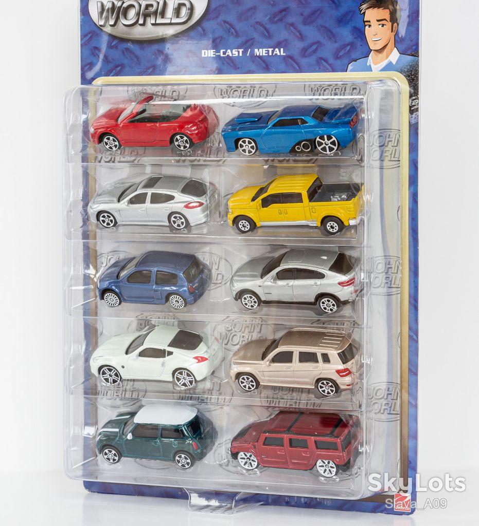 1:64 John World Set die-cast, Maisto #JW15212 - фото фото фото 2