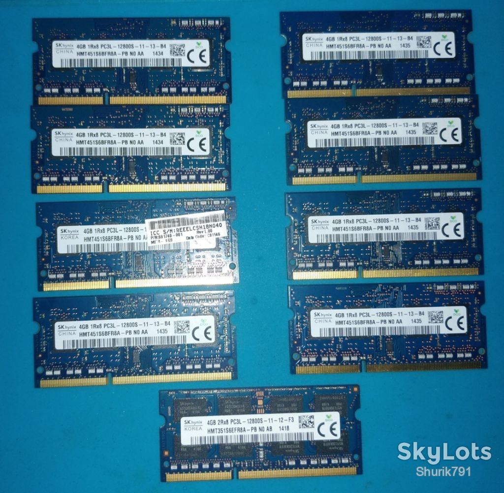 Память для ноутбука 4Gb DDR3L-1600 - фото фото фото 1