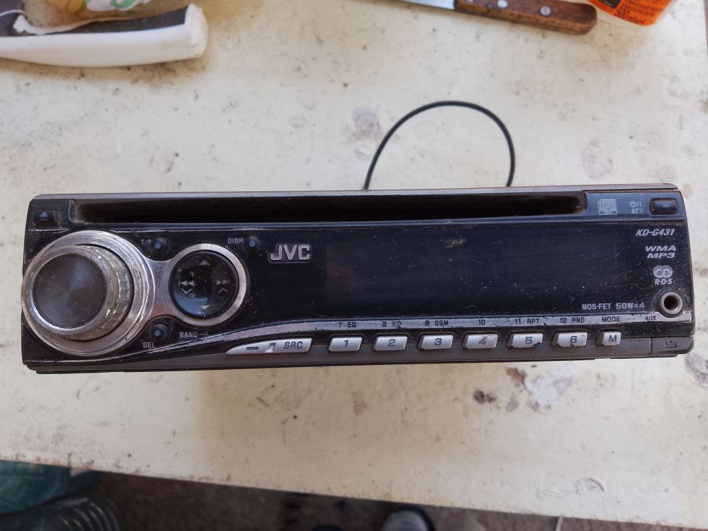Автомагнитола JVC KD-G431 б.у. - фото фото фото 0