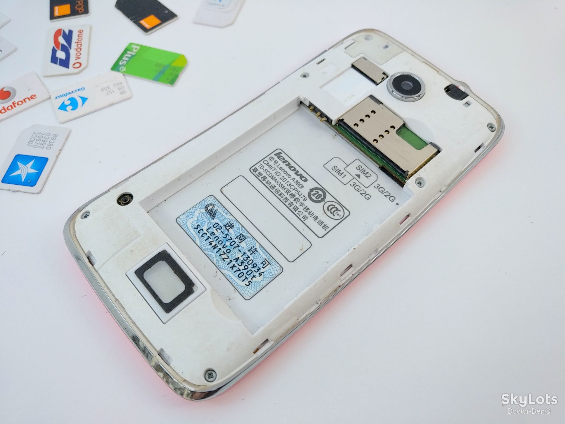 Lenovo A390t A390 t - фото фото фото 2