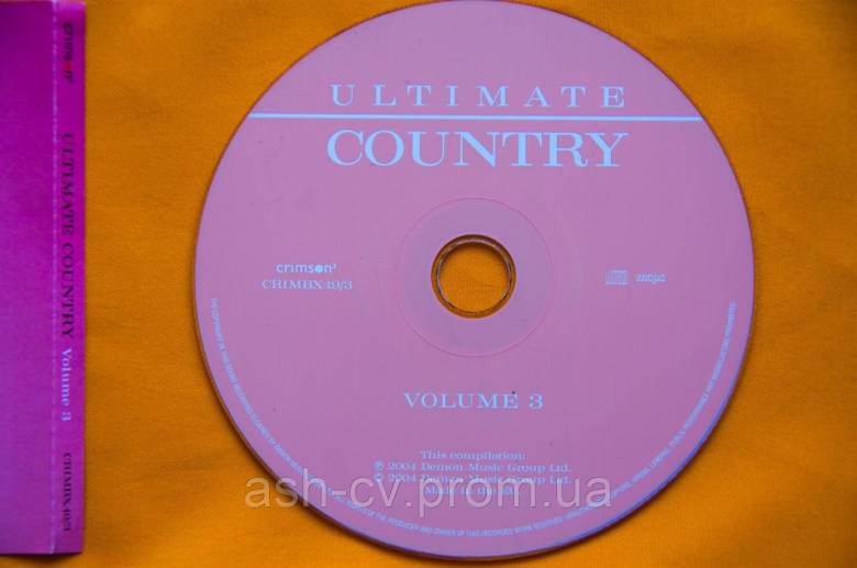 Музичний диск CD. Ultimate COUNTRY - 54 all time classics (3cd) - фото фото фото 7