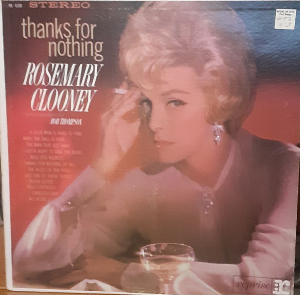 Платівка  Rosemary Clooney Thanks For Nothing. - фото фото фото 0
