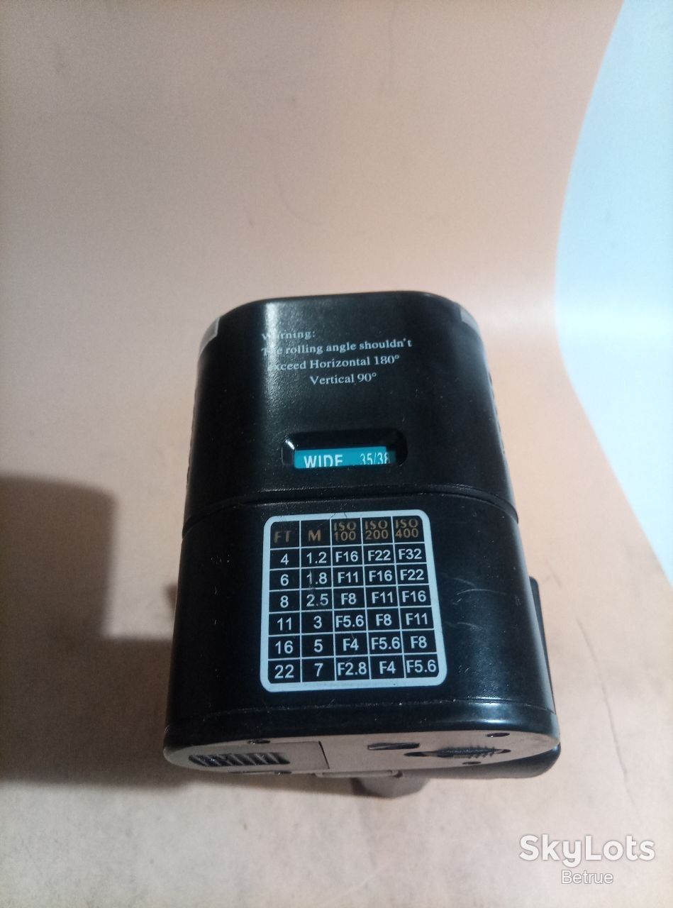 Молотковий Фотоспалах Handle-Mount Flash з Поворотною Головкою та Синхрокабелем для Фотоапаратів  (20006) - фото фото фото 6